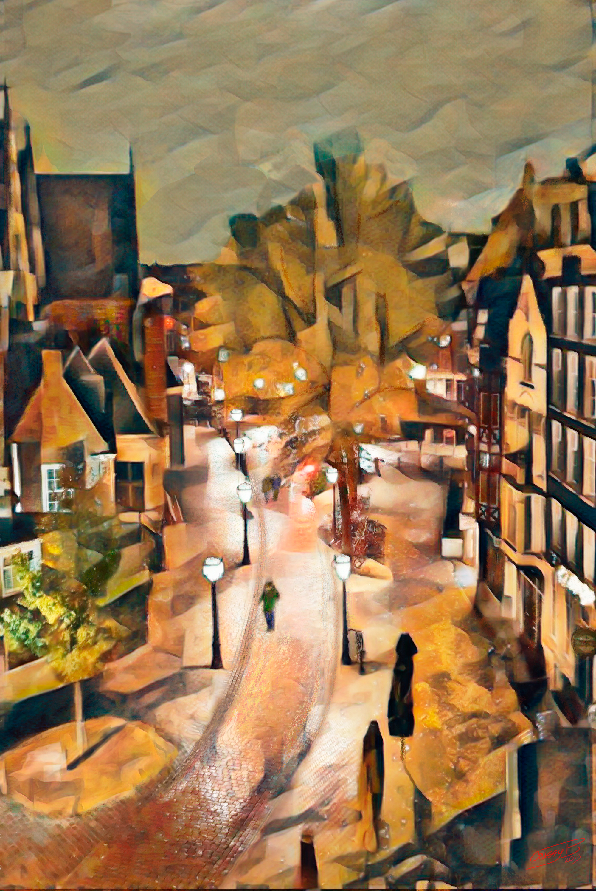Digitale kunstcollectie Aussy B